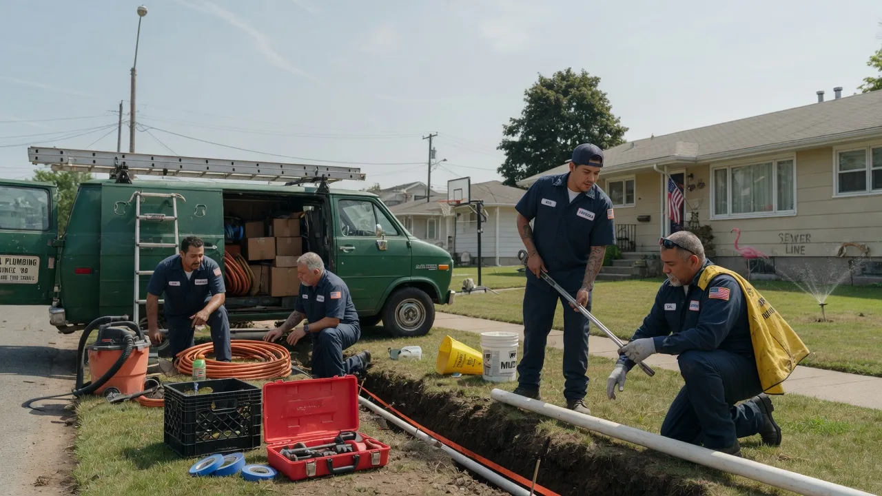 Gas Line Installation in Elmora, PA near me